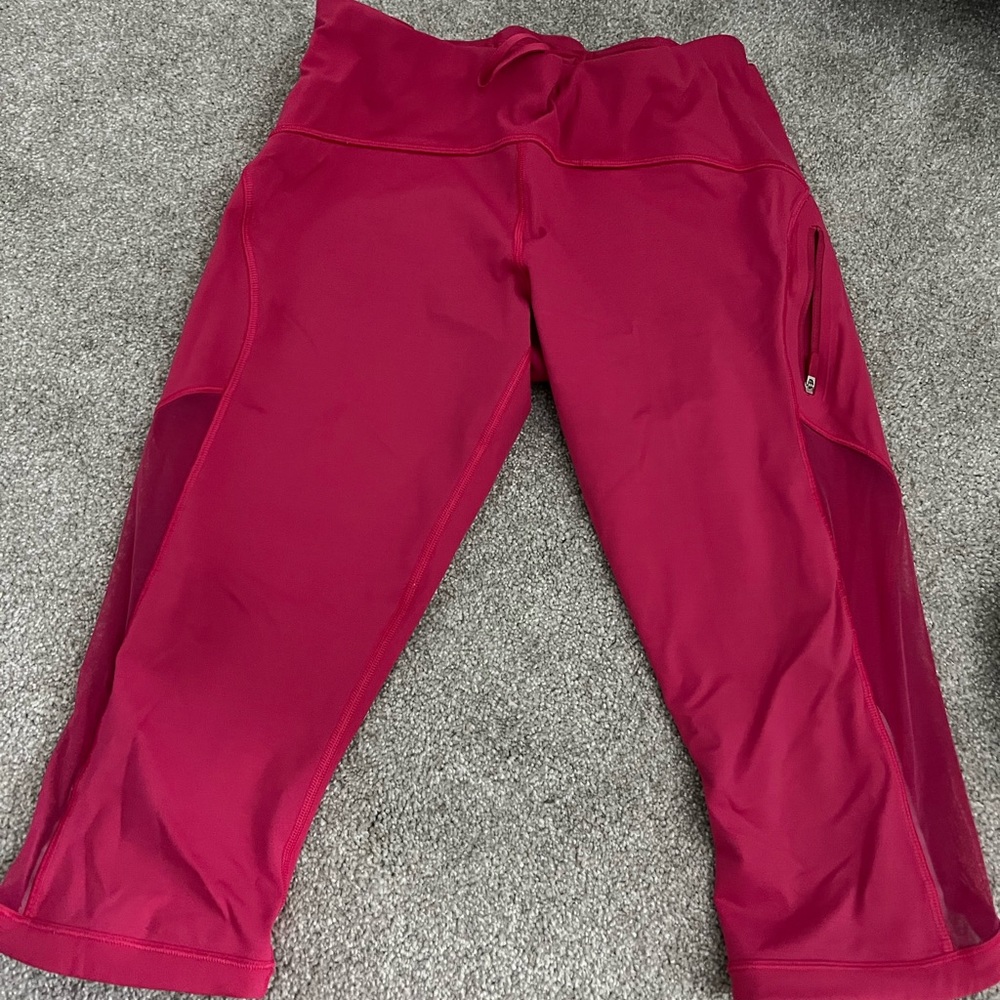 Lululemon crop leggings